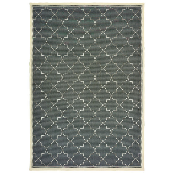 Marina 6025l Grey/Ivory Area Rug