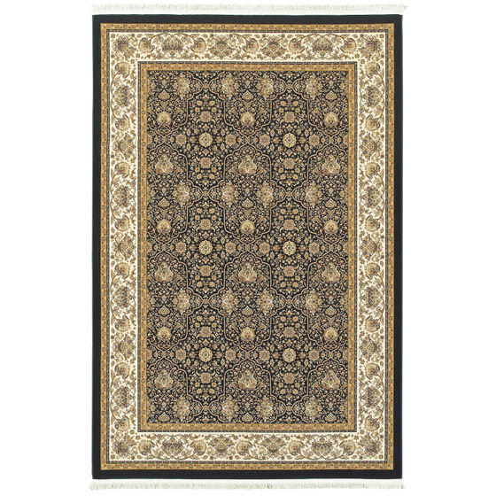 Masterpiece 1331b Navy/Ivory Area Rug