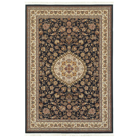Masterpiece 33b Navy/Ivory Area Rug