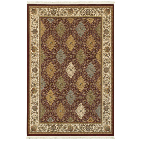 Masterpiece 530m Red/Multi Area Rug