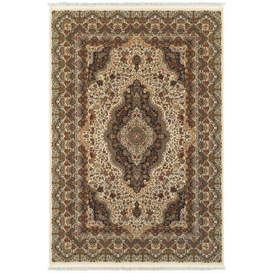 Masterpiece 5560w Ivory/Multi Area Rug