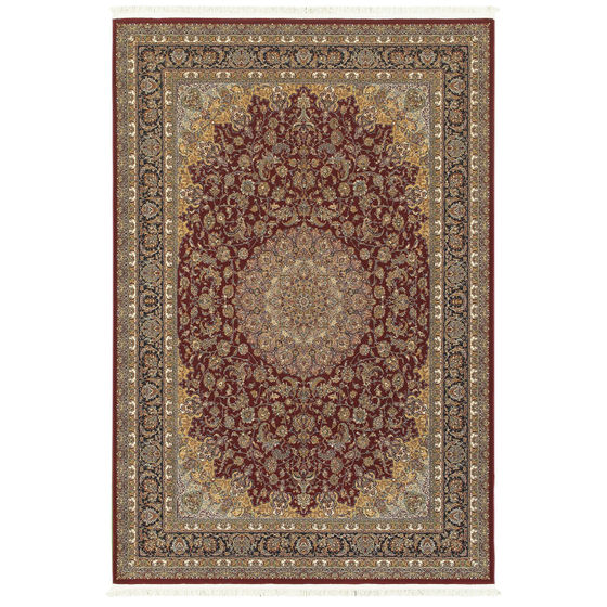 Masterpiece 90r Red/Multi Area Rug