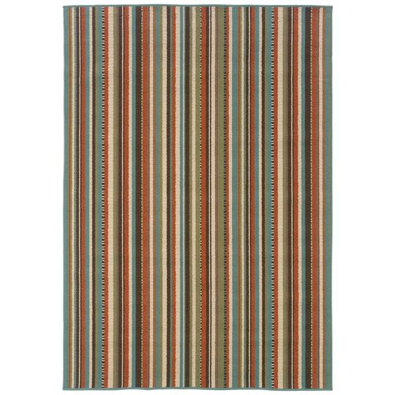 Montego 6996c Green/Blue Area Rug