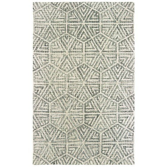 Tallavera 55605 Grey/Ivory Area Rug