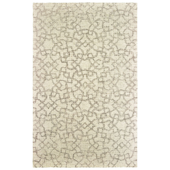 Tallavera 55608 Tan/Ivory Area Rug