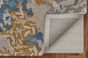 Everley 8645F Gray/Blue/Gold Area Rug