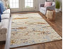 Everley 8644F Ivory/Blue/Brown Rug