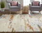 Everley 8644F Ivory/Blue/Brown Rug