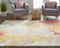 Everley 8646F Ivory/Yellow/Blue Rug