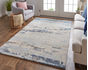 Everley 8647F Blue/Gray/Ivory Area Rug