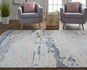 Everley 8647F Blue/Gray/Ivory Area Rug