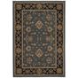 Ariana 623h Blue/Black Area Rug