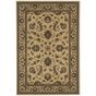 Ariana 311i Ivory/Green Area Rug