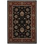 Ariana 623m Black/Red Area Rug