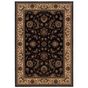 Ariana 311k Black/Ivory Area Rug