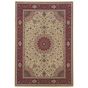 Ariana 95J Ivory/Red Area Rug