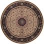 Ariana 95i Ivory/Black Area Rug