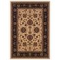 Ariana 130_7 Ivory/Black Area Rug