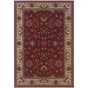 Ariana 311c Red/Ivory Area Rug