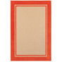 Cayman 5594q Sand/Orange Area Rug