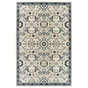 Bowen 73j Ivory/Navy Area Rug