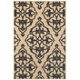 Cayman 1b Sand/Charcoal Area Rug