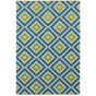 Cayman 2063z Sand/Blue Area Rug