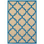 Cayman 660l Sand/Blue Area Rug