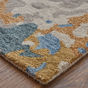 Everley 8645F Gray/Blue/Gold Area Rug