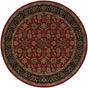Ariana 271c Red/Black Area Rug