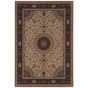 Ariana 95i Ivory/Black Area Rug