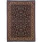 Ariana 113b Blue/Red Area Rug