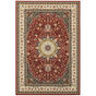Kashan 119n Red/Ivory Area Rug