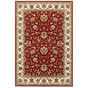 Kashan 4929r Red/Ivory Area Rug