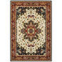 Kashan 96w Red/Ivory Area Rug