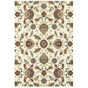 Kashan 9946w Ivory/Multi Area Rug