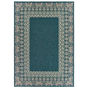 Latitude 1503b Blue/Grey Area Rug