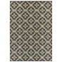 Latitude 1904k Grey/Orange Area Rug