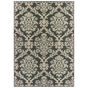 Latitude 8020k Grey/Charcoal Area Rug