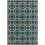 Latitude 806b Blue/Grey Area Rug