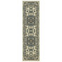 Marina 1248w Ivory/Navy Area Rug