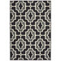 Marina 1491z Black/Grey Area Rug
