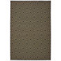 Marina 2335k Black/Tan Area Rug