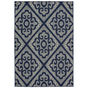 Marina 3804b Navy/Ivory Area Rug