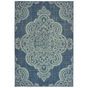 Marina 5929b Navy/Grey Area Rug