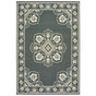 Marina 7764e Grey/Ivory Area Rug