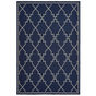Marina 7765b Navy/Ivory Area Rug