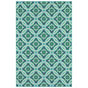 Meridian 5868l Blue/Green Area Rug