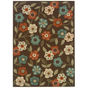 Montego 2267d Brown/Ivory Area Rug
