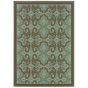 Montego 2335l Blue/Brown Area Rug